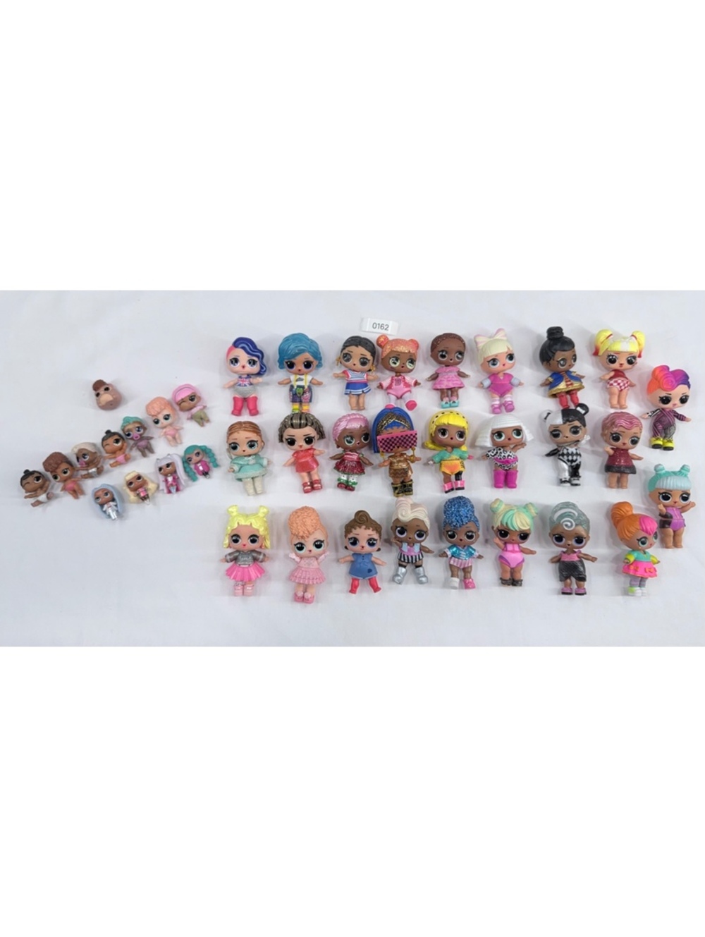 Lot of 38 LOL Surprise Dolls with Various Sizes and Styles